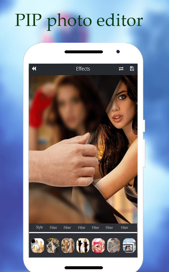 User Friendly PIP Photo Editor APP for Android Mobiles !!