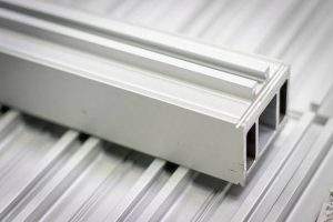 smooth aluminum siding corner