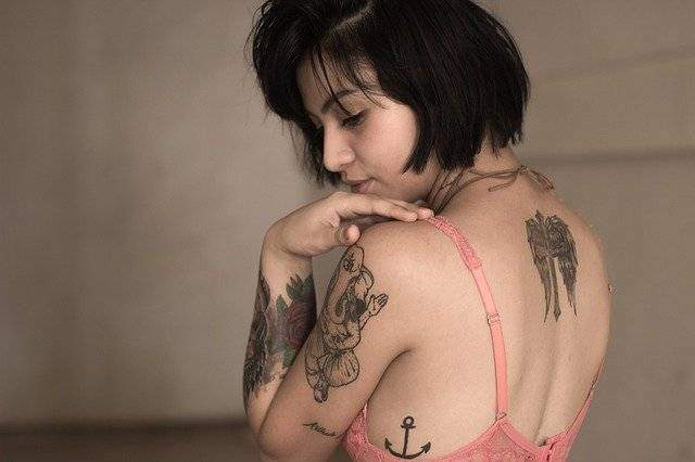 10 Best Body Parts of Women To Get A Tattoo