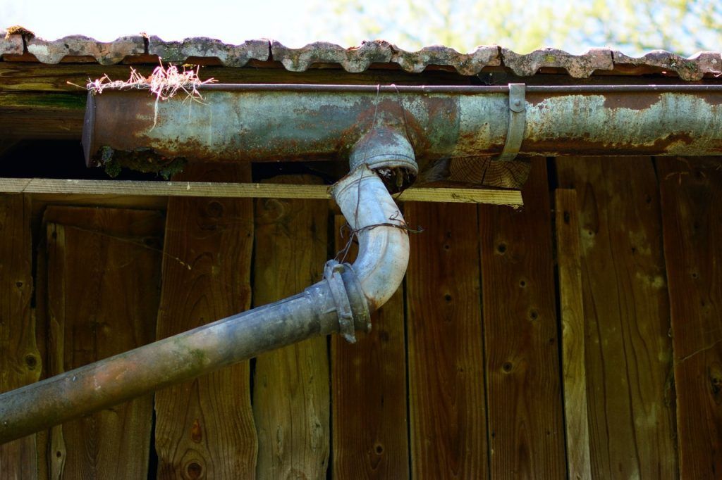 Take Care of Gutters and Downspouts