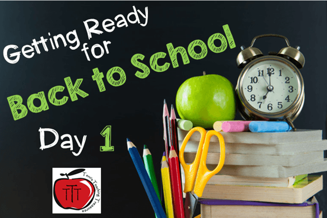 Getting Ready For Back-To-School Tips
