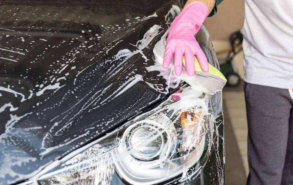 Wash a Car