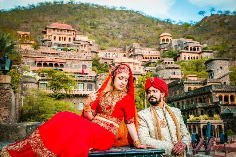 Best Places for Pre Wedding Shoot in Rajasthan