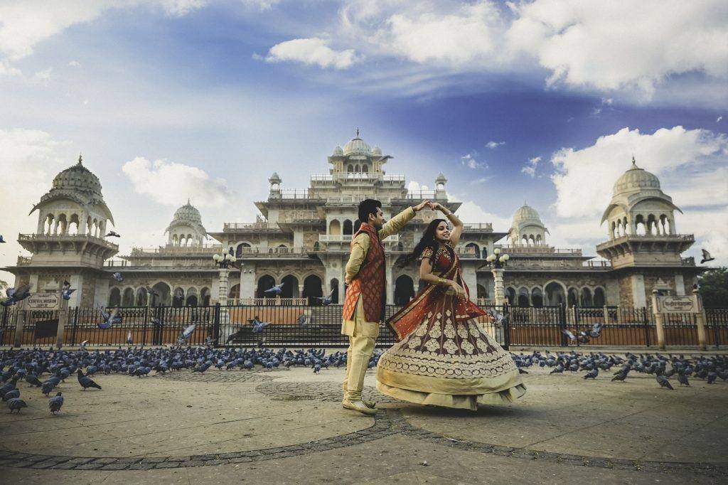 Best Places for Pre Wedding Shoot in Rajasthan