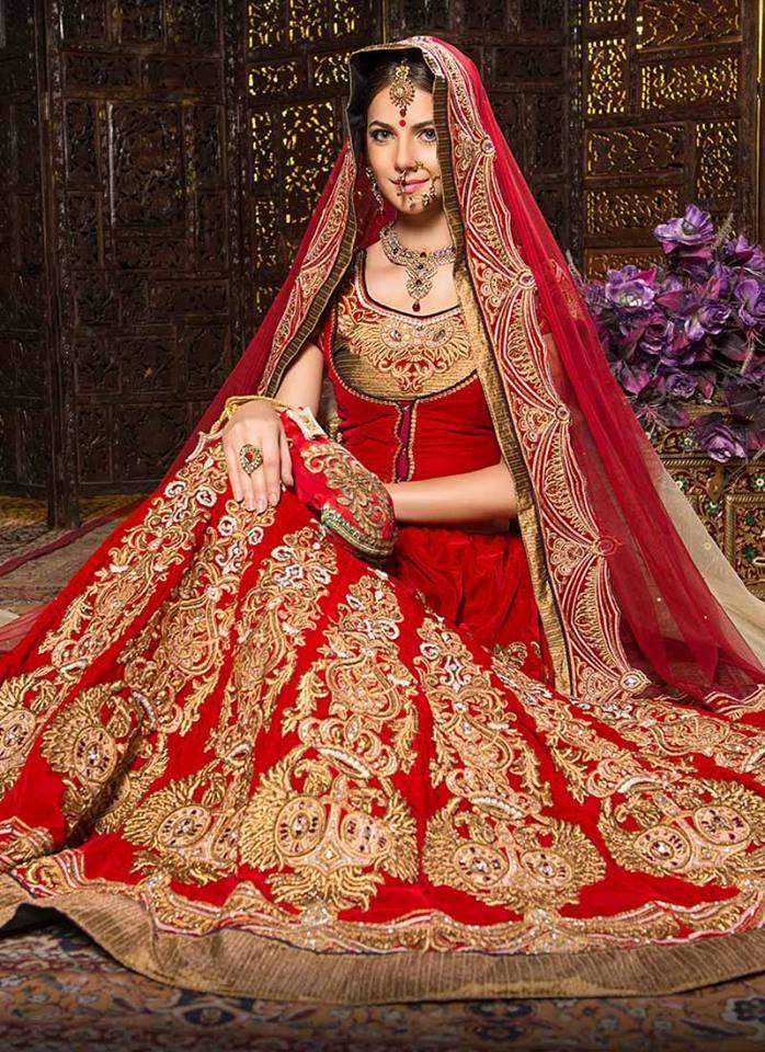 Wedding Gown for Indian Brides