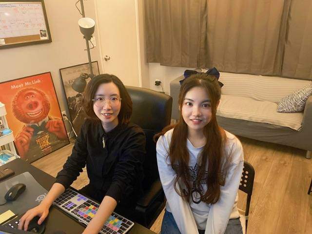 Yifan Du with Cynthia Chen (Color)
