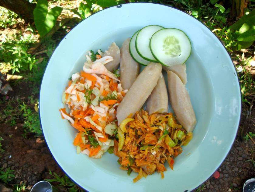Green Figs and Saltfish: National Dish of Saint Lucia