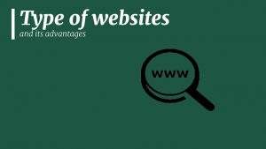 Advantages Of Having A Website
