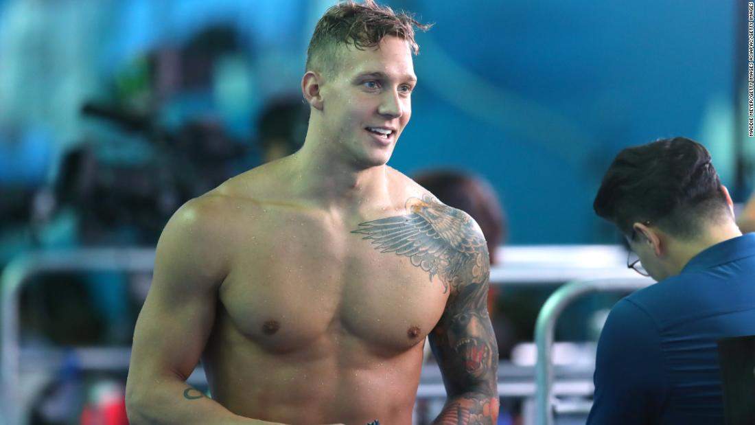 Facts About Swimmer Caeleb Dressel: Achievements, Events, Games & Championships