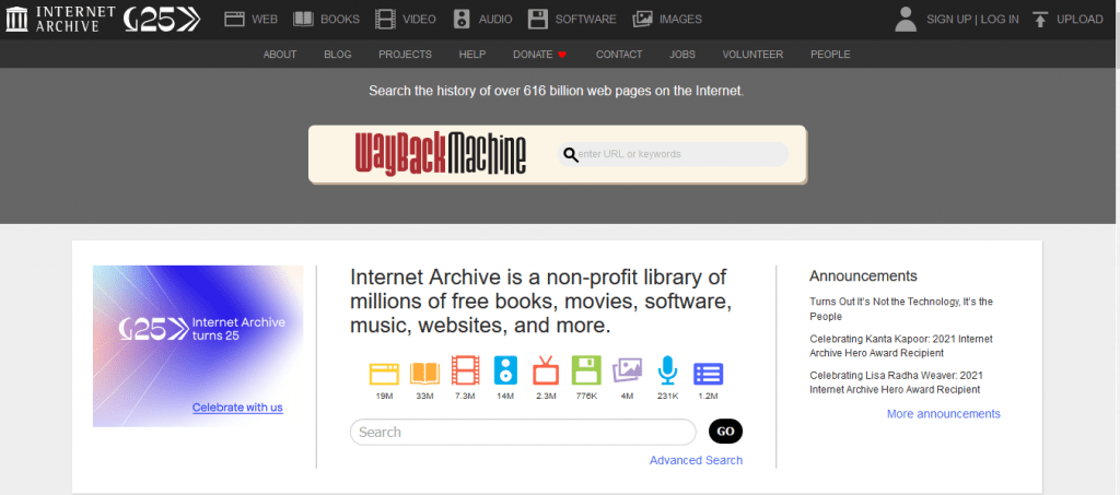 Internet Archive 