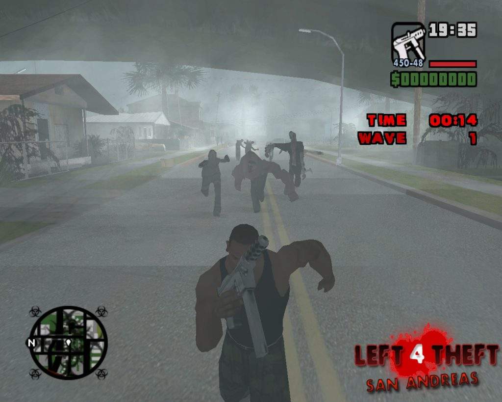 San Andreas is the fourth game in the Left 4 Dead series