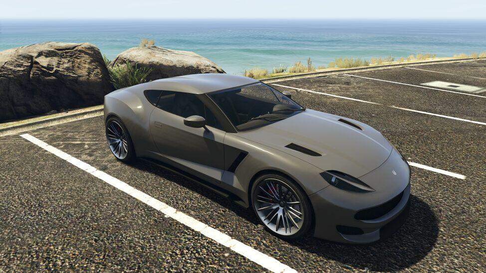 Ocelot Pariah-The Fastest Car In GTA 5 Online (136mph)