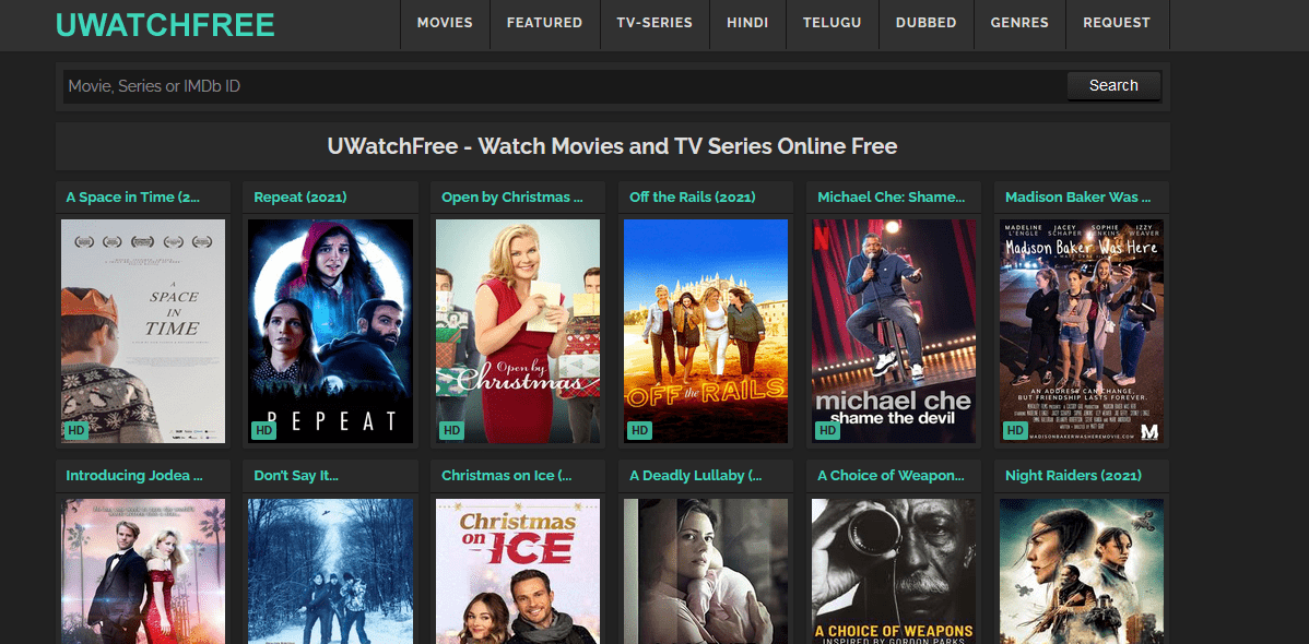 UWatchfree: An Amazing Website for Free Movies