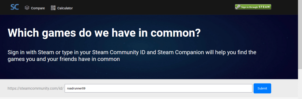 SteamCompanion