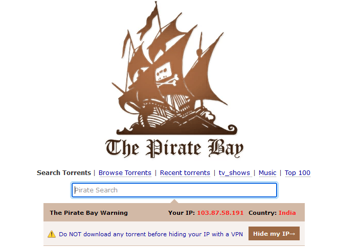 Pirate Bay Proxies
