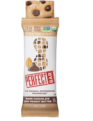 Peanut Butter Bar with Dark Chocolate Chips by Perfect Bar