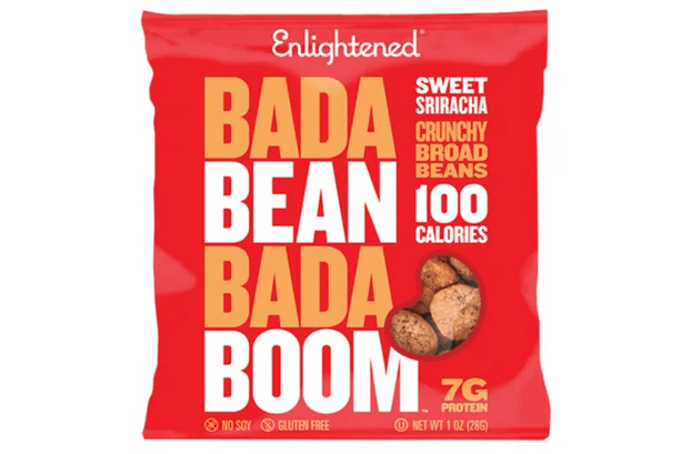 Spicy Wasabi Crunchy Broad Beans in Enlightened Bada Beans Bada Boom