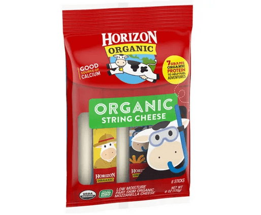 Horizon Organic Mozzarella Cheese Sticks