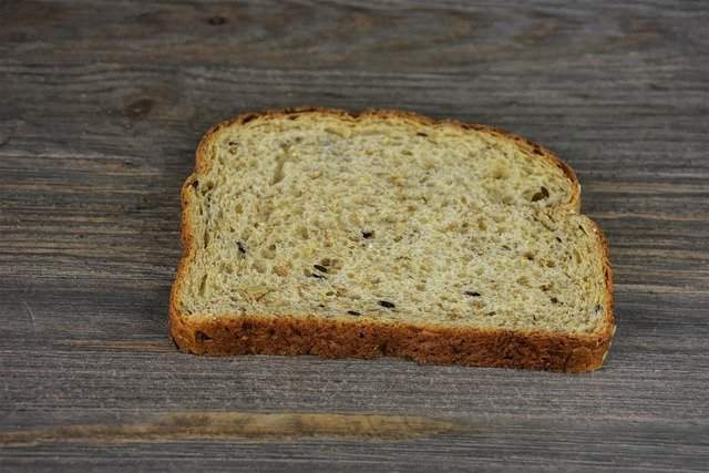 Substitute whole-grain bread with white bread