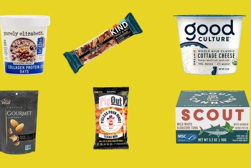 25 Best Store-Bought High-Protein Snacks