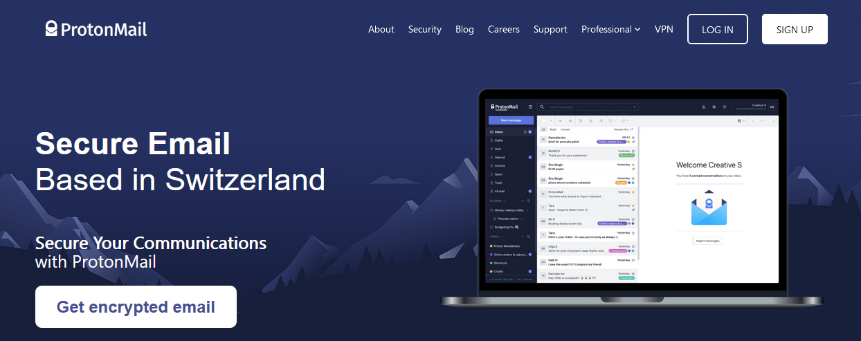 ProtonMail : Open Sources All Of Its Email Apps