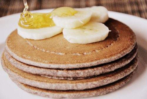 Ragi Banana Pancakes Recipe