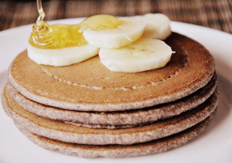 Ragi Banana Pancakes Recipe