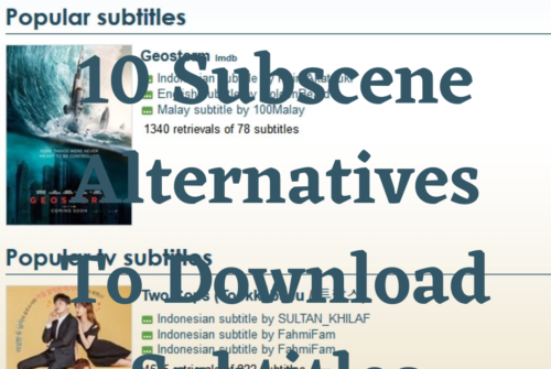 10 Best Subscene Alternatives To Download Subtitles In 2022