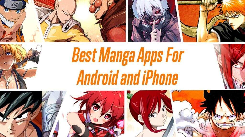 Manga Apps for Android and iPhone