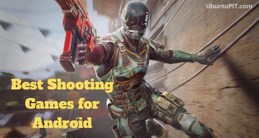 Shooting Games for Android