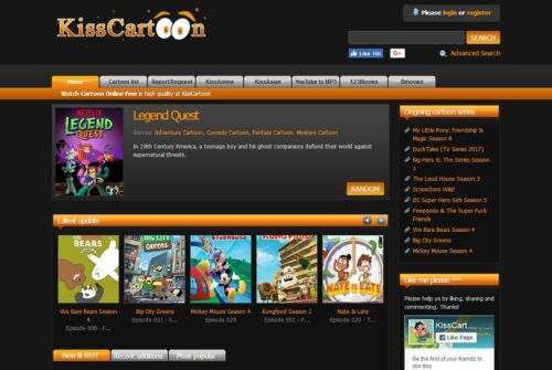 What is KissCartoon: is It A Legal Website to Watch Cartoons?