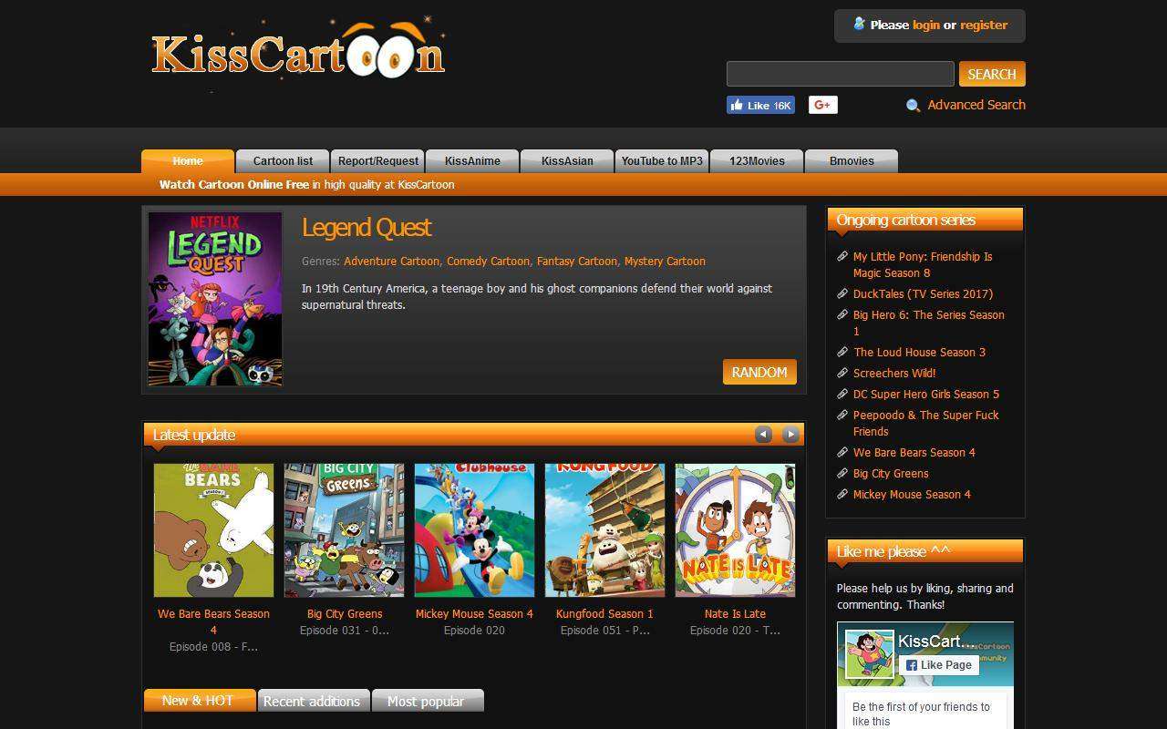What is KissCartoon: is It A Legal Website to Watch Cartoons?