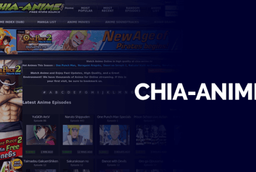 Chia Anime : Top 6 Animes to Watch