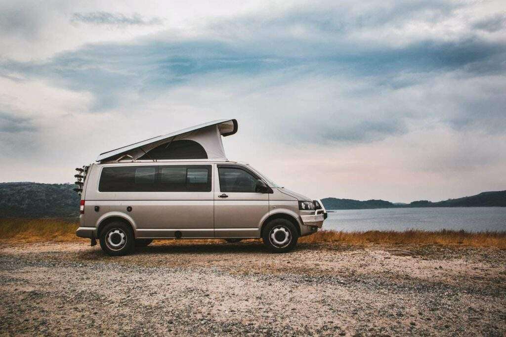 Campervan in Iceland