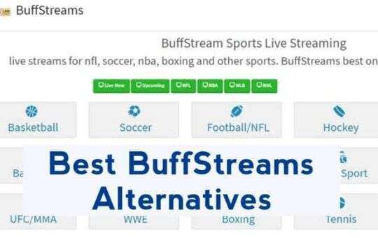 BuffStream Alternatives