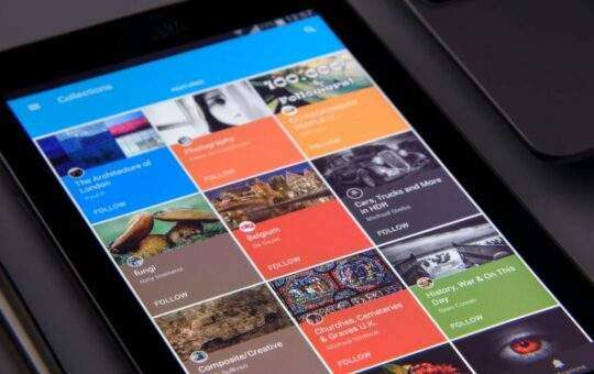 Design Features of a Mobile Application