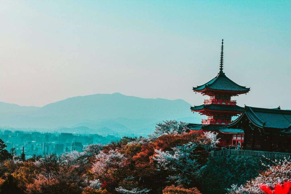 Traveling to Japan