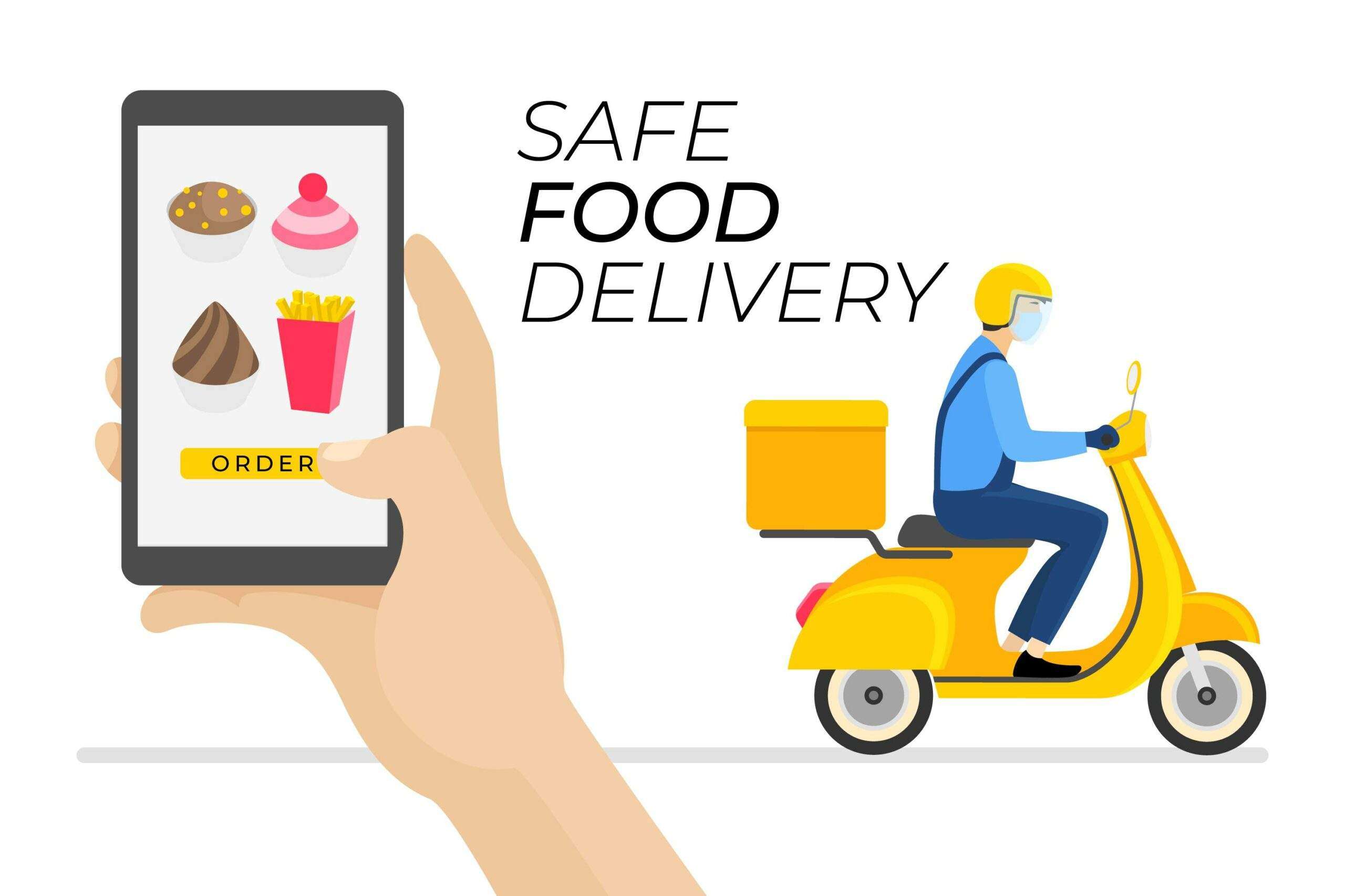 Scraping Food Delivery Data