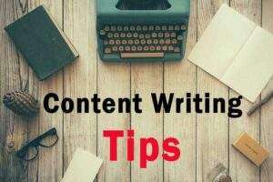 Content Writing Tips from Experts