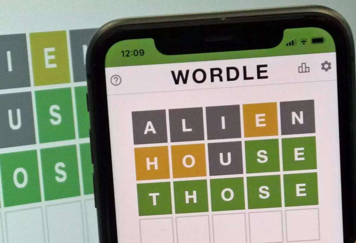 the Wordle: a Word Puzzle Game 