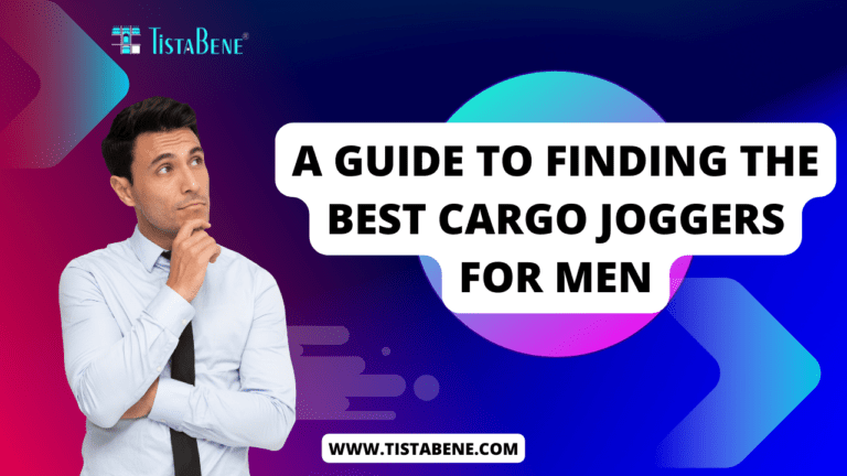 A Guide To Finding The Best Cargo Joggers For Men