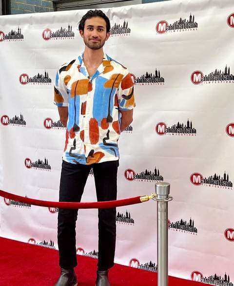 Ary Satish on the Red Carpet Photo courtesy of Imani Christopher