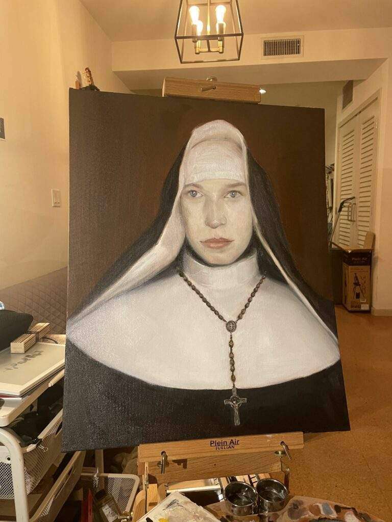 Beyond Belief's eerie nun portrait
