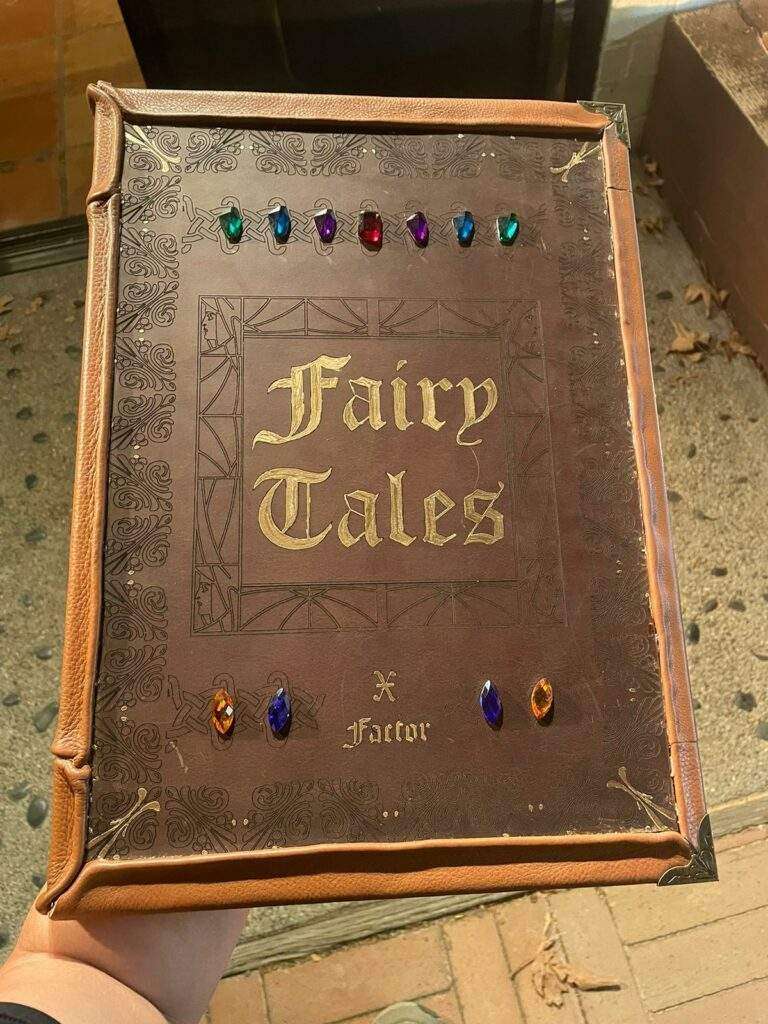 Beyond belief fairy tale book prop