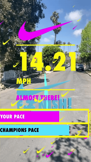 Nike LA-Race The Pace