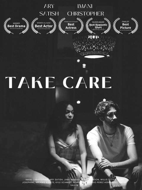 Take Care Poster created by Imani Christopher