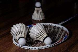 Badminton Court in Feet