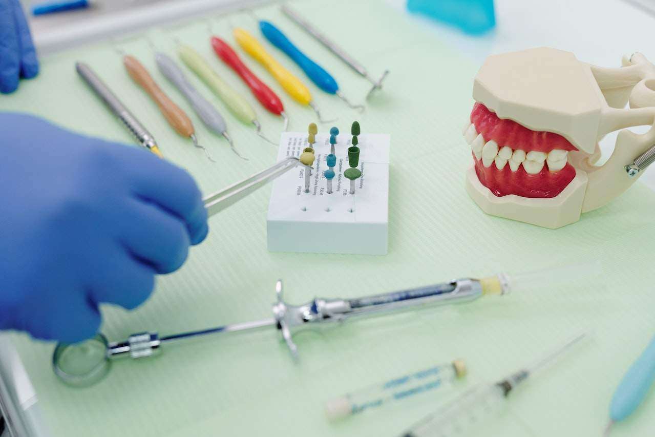 Dental Procedures by Dentists