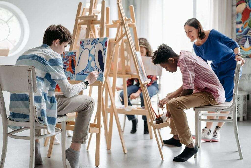 Virtual Painting Classes