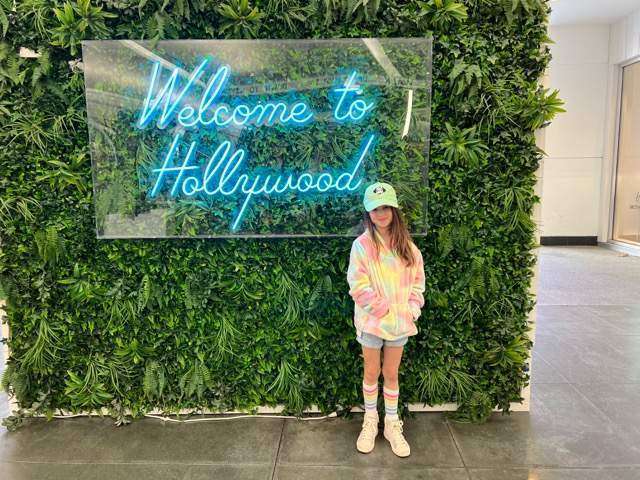 Molly in LA